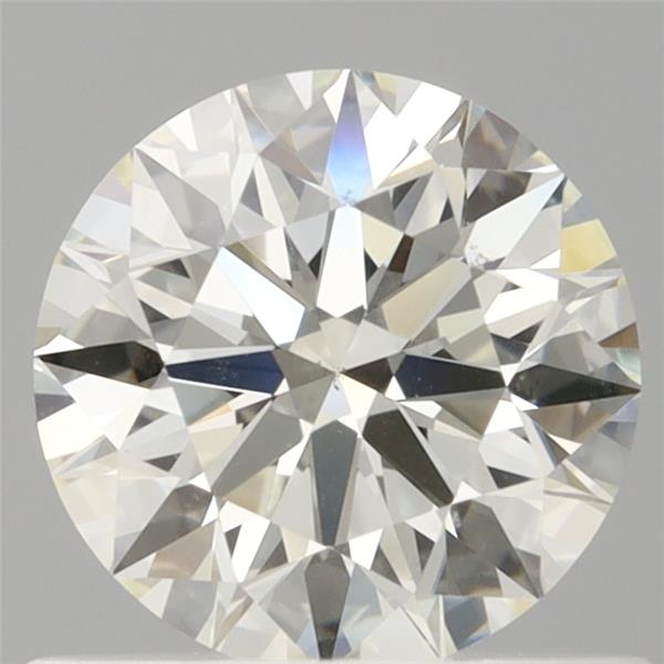 0.73ct Round J VS2 Natural Diamond