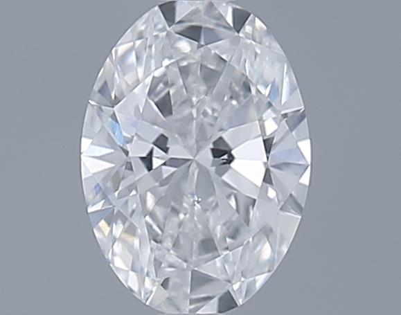 0.7ct Oval E SI1 Natural Diamond