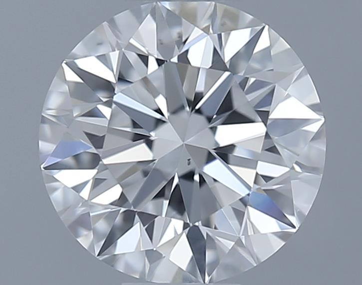 0.6ct Round D VS2 Natural Diamond