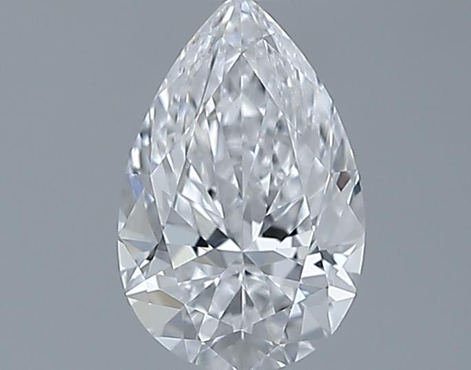 0.52ct Pear D VVS2 Natural Diamond