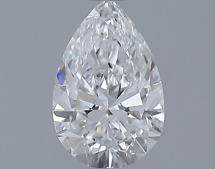 0.52ct Pear D VS1 Natural Diamond