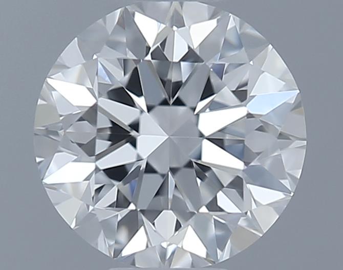 0.51ct Round G VVS1 Natural Diamond
