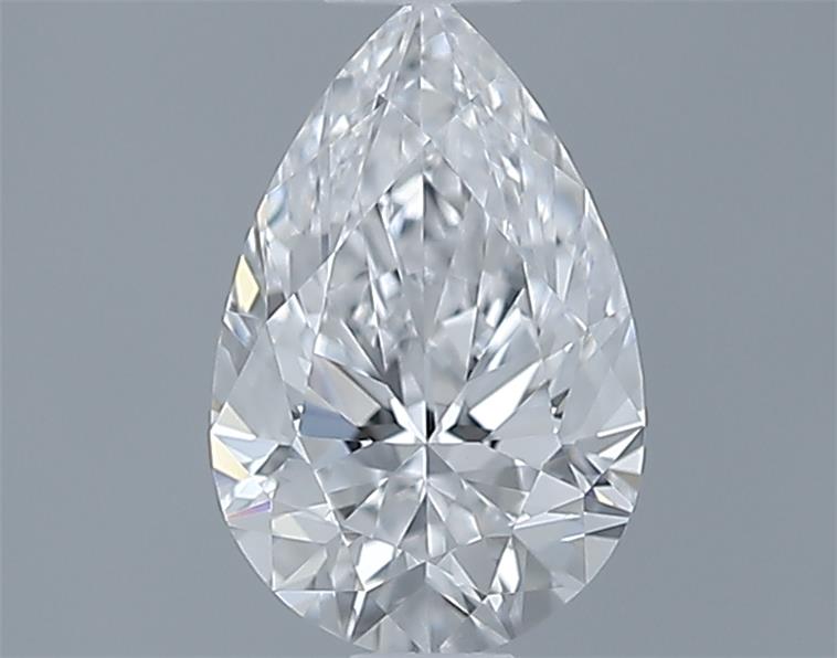 0.5ct Pear D VS1 Natural Diamond