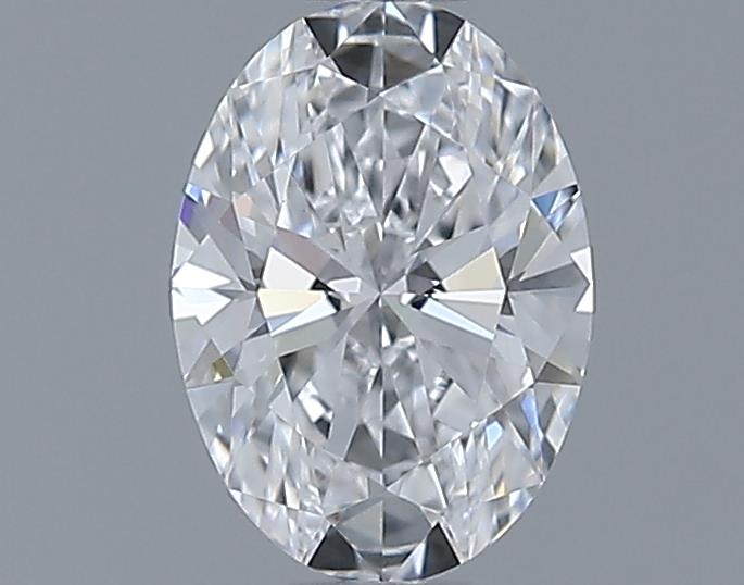 0.53ct Oval D VVS2 Natural Diamond