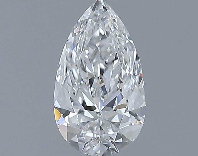 0.7ct Pear D VVS1 Natural Diamond