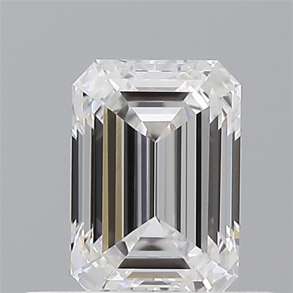 0.51ct Emerald D VVS1 Natural Diamond