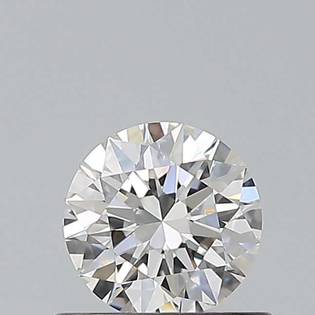 0.53ct Round H VVS1 Natural Diamond