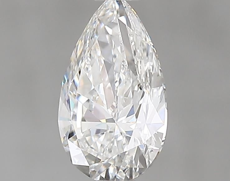 0.6ct Pear F VS1 Natural Diamond