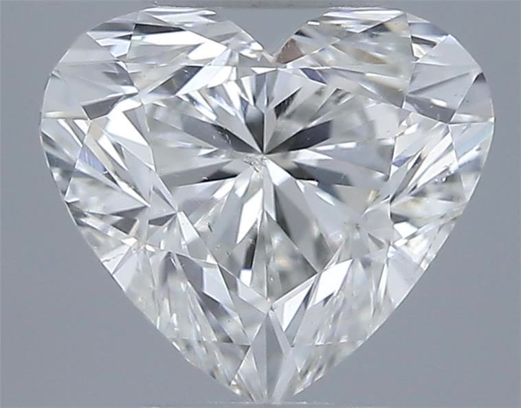 0.8ct Heart H SI2 Natural Diamond