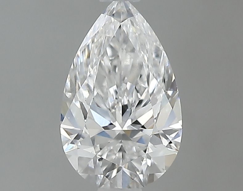 0.7ct Pear D SI2 Natural Diamond