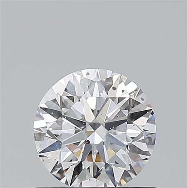 0.7ct Round E SI2 Natural Diamond