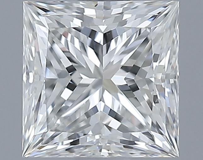 0.71ct Princess H VS2 Natural Diamond