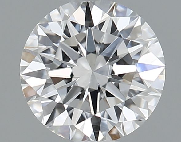 0.5ct Round F VS2 Natural Diamond