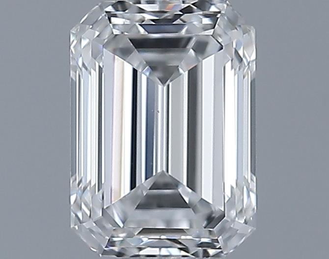 0.5ct Emerald E VS1 Natural Diamond