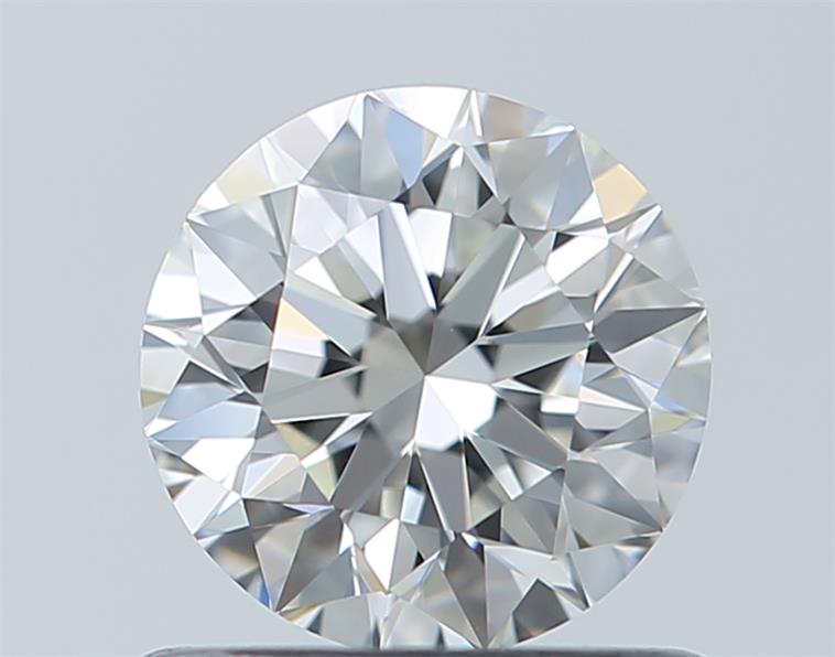 0.7ct Round H VVS2 Natural Diamond
