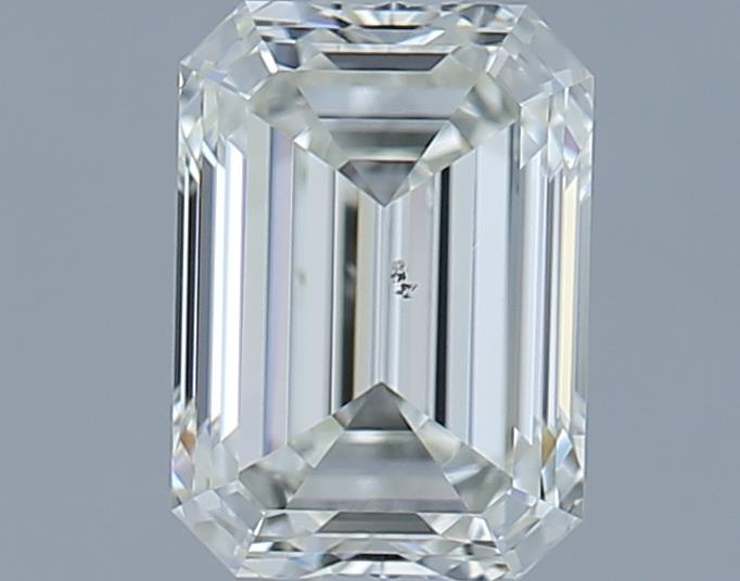 1ct Emerald K SI1 Natural Diamond