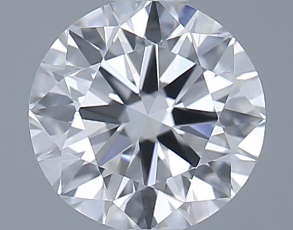 0.5ct Round F IF Natural Diamond