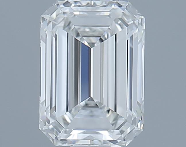 0.83ct Emerald G IF Natural Diamond