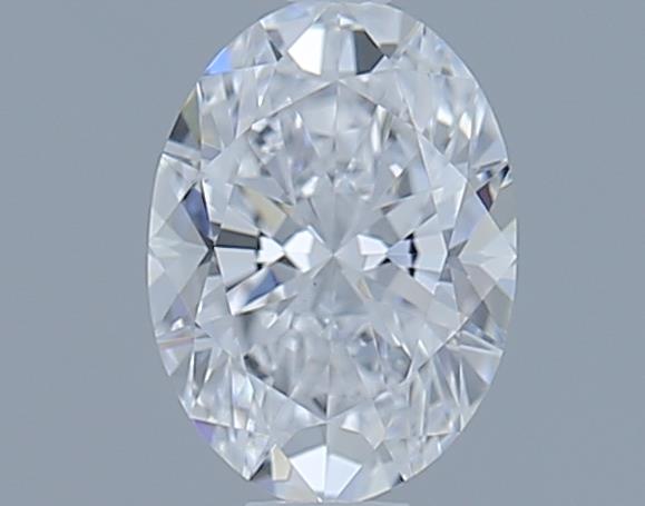 0.5ct Oval D VS1 Natural Diamond