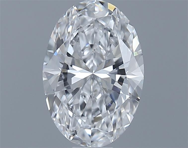 0.71ct Oval D VS1 Natural Diamond