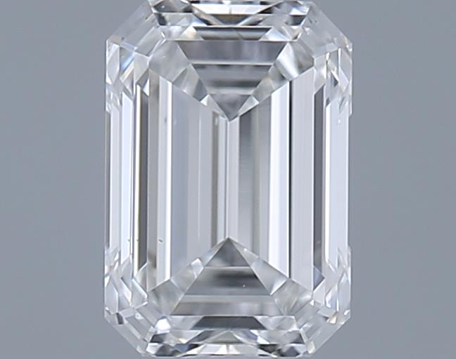 0.71ct Emerald G VS2 Natural Diamond
