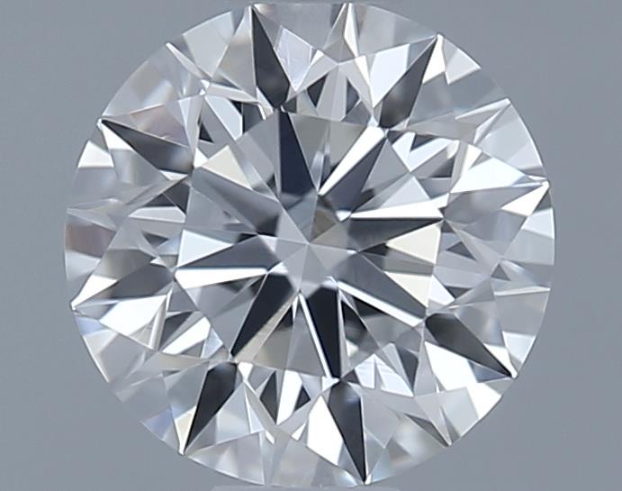 0.53ct Round E VVS2 Natural Diamond