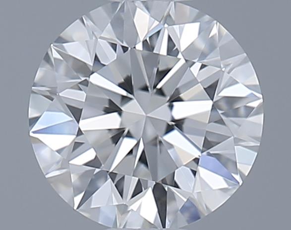 0.51ct Round G VVS1 Natural Diamond