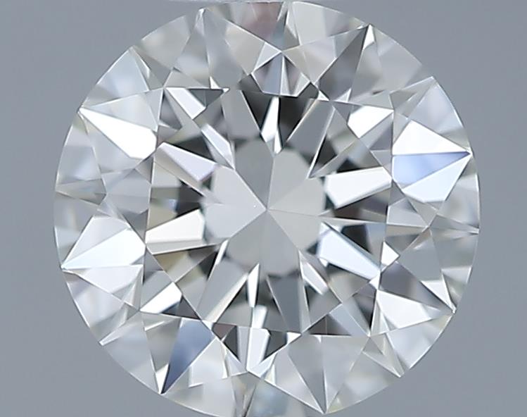 0.62ct Round I VVS1 Natural Diamond