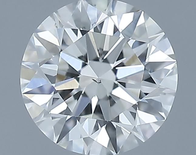 0.71ct Round J SI1 Natural Diamond