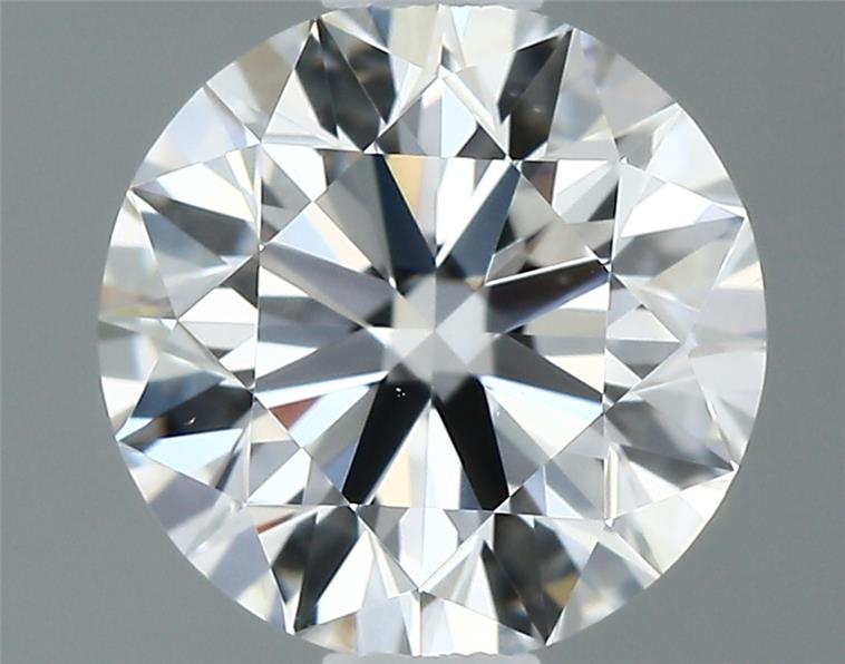 0.7ct Round E VS2 Natural Diamond