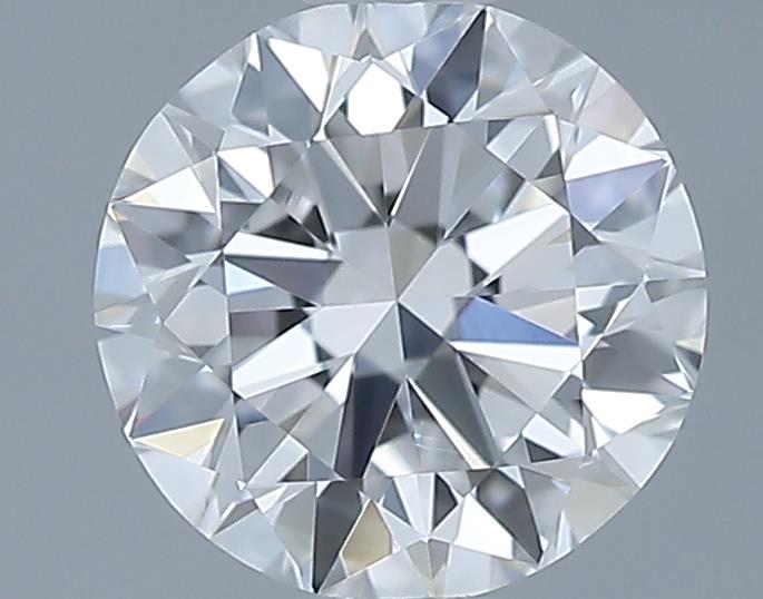 0.6ct Round E VVS1 Natural Diamond