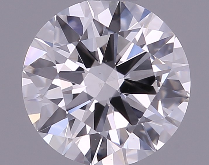 0.5ct Round F VS2 Natural Diamond