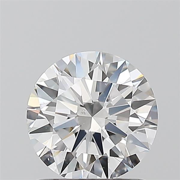 1ct Round F SI1 Natural Diamond