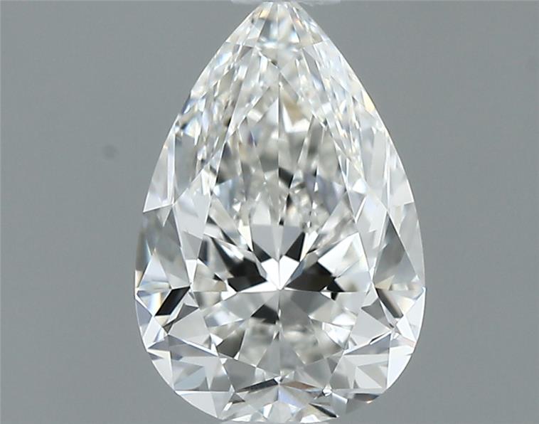 0.7ct Pear G VVS2 Natural Diamond