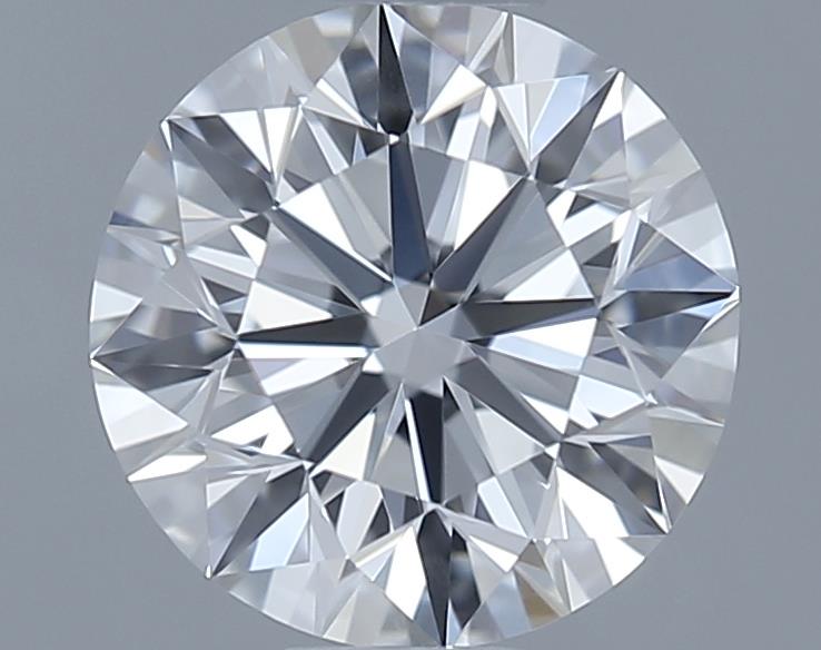 0.7ct Round D VVS1 Natural Diamond