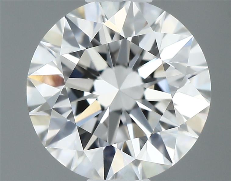 0.53ct Round E VVS2 Natural Diamond