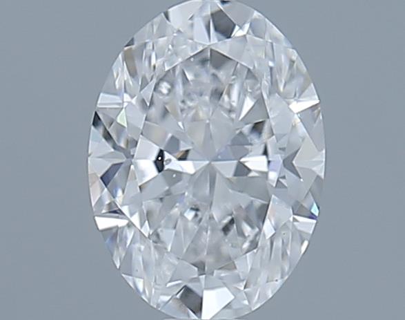 0.71ct Oval D SI1 Natural Diamond