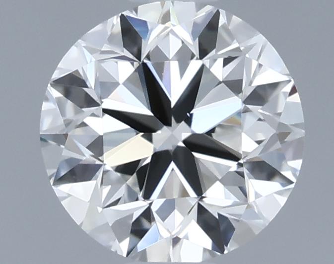 0.8ct Round H VS2 Natural Diamond