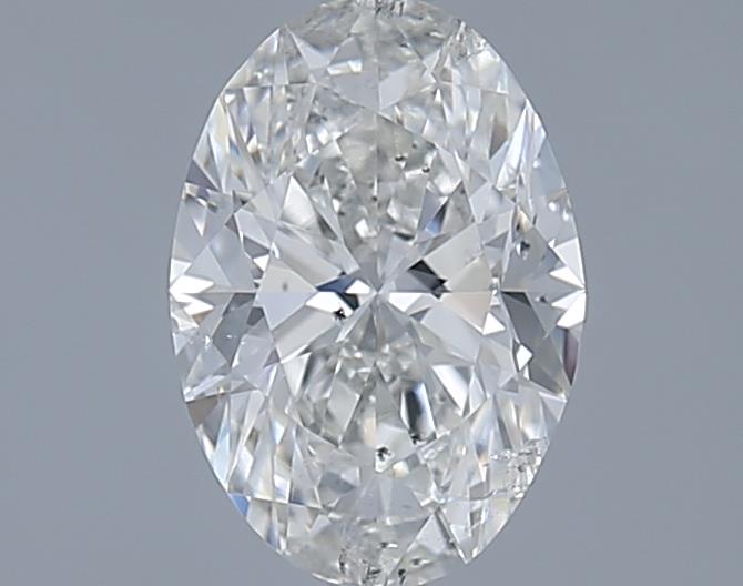 1.51ct Oval I SI2 Natural Diamond