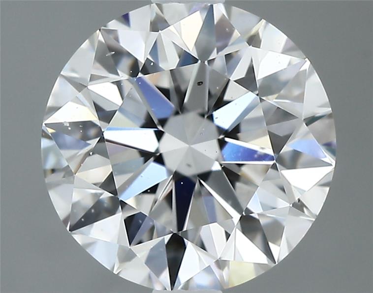 1.7ct Round D SI1 Natural Diamond