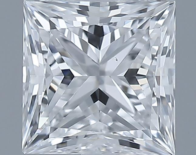0.7ct Princess D VS2 Natural Diamond