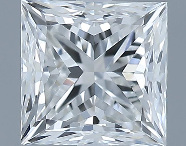 0.7ct Princess H VVS1 Natural Diamond