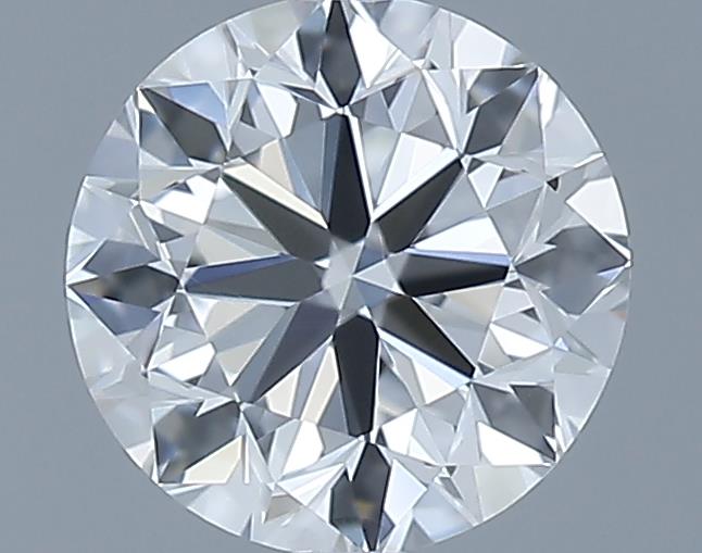 0.6ct Round E VVS1 Natural Diamond