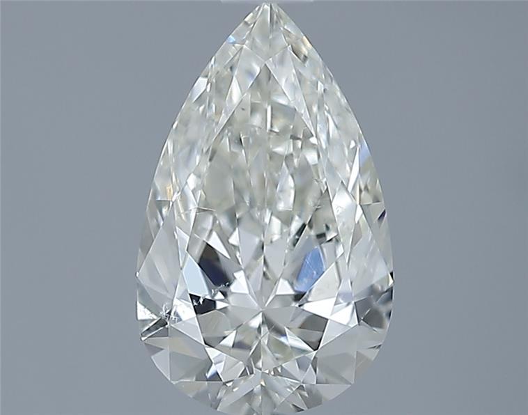 1ct Pear K SI2 Natural Diamond