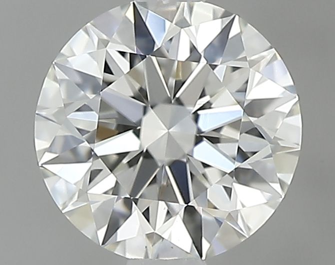 0.8ct Round J VS1 Natural Diamond