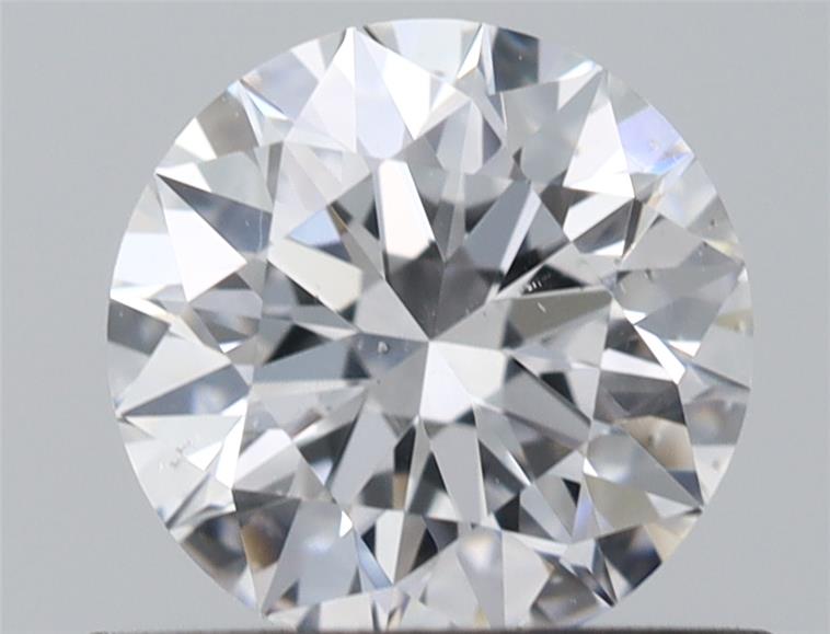 0.52ct Round D SI1 Natural Diamond