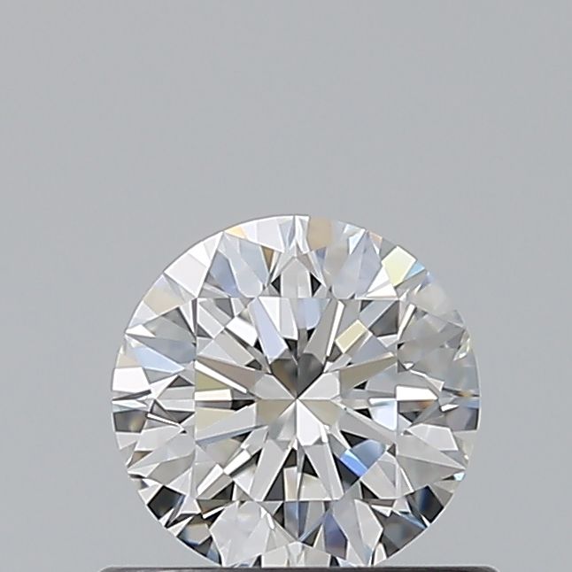 0.58ct Round F VS1 Natural Diamond