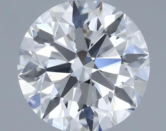 0.5ct Round F VVS1 Natural Diamond