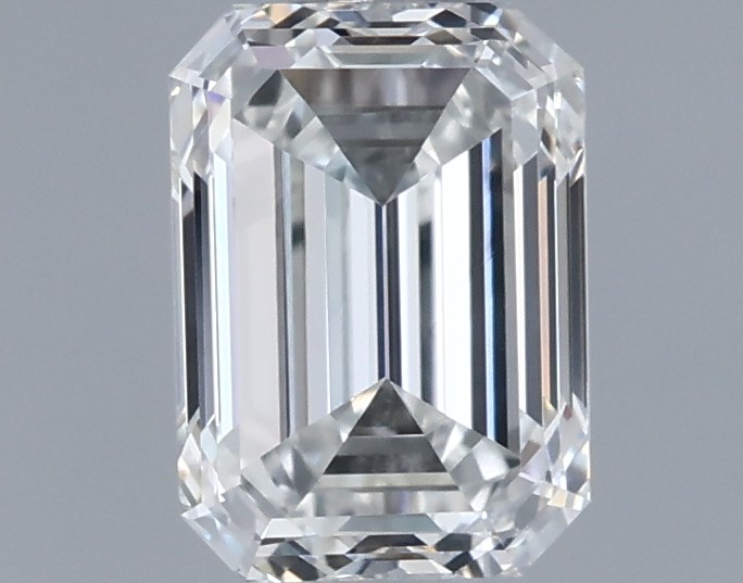 0.7ct Emerald H VS2 Natural Diamond