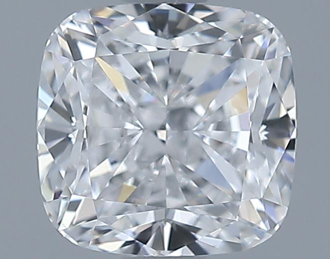 0.9ct Cushion D VVS2 Natural Diamond